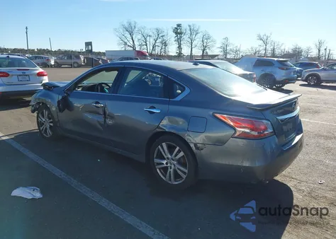 2014 Nissan Altima 3.5 Sl from USA, damaged, VIN 1N4BL3AP5EC111507